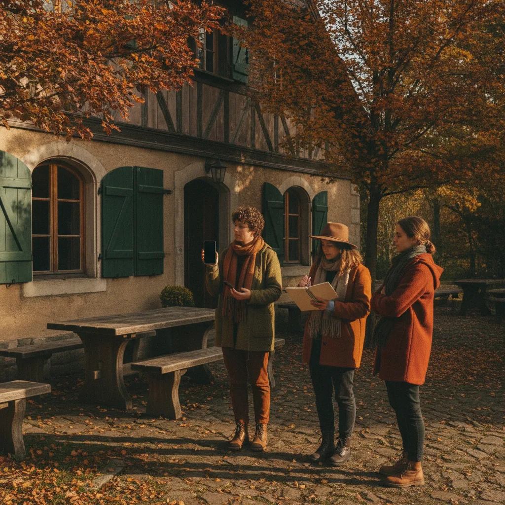 Gérardmer automne